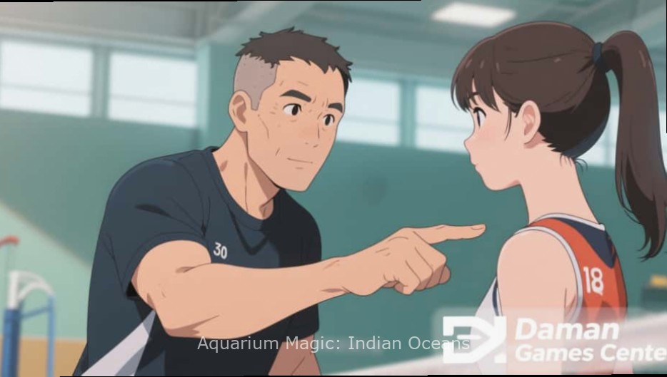 Aquarium Magic: Indian Oceans - Gameplay Screenshot Aquarium Magic: Indian Oceans gameplay showing a vibrant aquarium with Indian marine species
